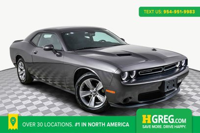 Used 2020 Dodge Challenger SXT