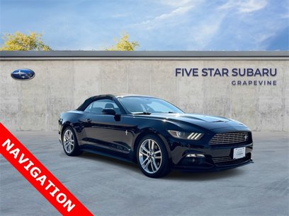 Used 2016 Ford Mustang Premium w/ Equipment Group 201A