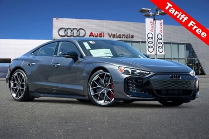 New 2025 Audi RS e-tron GT performance