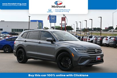 Used 2024 Volkswagen Tiguan S