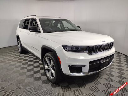 Used 2021 Jeep Grand Cherokee L Limited w/ Luxury Tech Group II