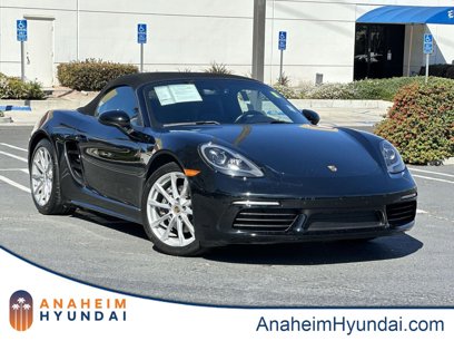 Used 2021 Porsche 718 Boxster