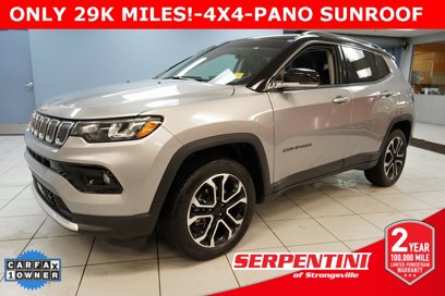 Used 2022 Jeep Compass Limited w/ Sun and Sound Group