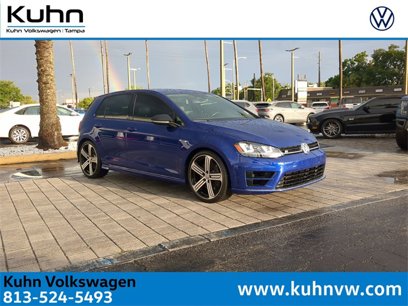 Used 2015 Volkswagen Golf R 4-Door