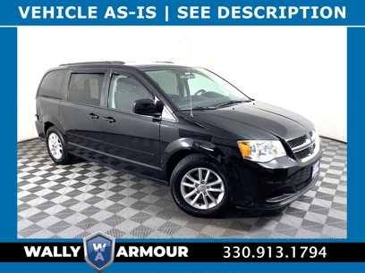 Used 2016 Dodge Grand Caravan SXT w/ Rear Park Assist Package
