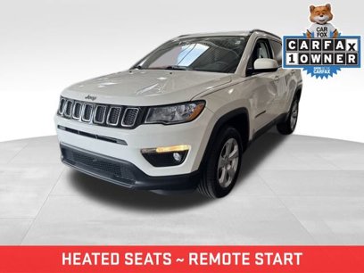 Used 2020 Jeep Compass Latitude w/ Cold Weather Group