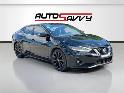 Used 2022 Nissan Maxima SR w/ Sport Mat Group
