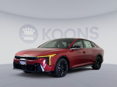 New 2025 Kia K4 GT-Line Turbo