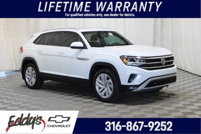 Used 2021 Volkswagen Atlas Cross Sport SE w/ Panoramic Sunroof Package