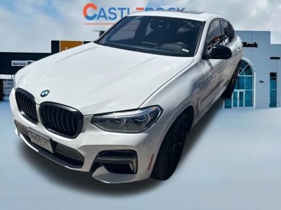 Used 2020 BMW X4 M40i w/ Premium Package