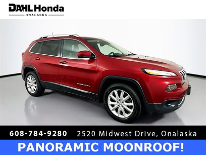 Used 2016 Jeep Cherokee Limited w/ Technology Group