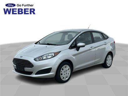 Certified 2019 Ford Fiesta S