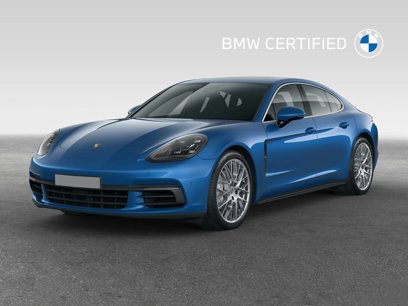 Used 2018 Porsche Panamera 4
