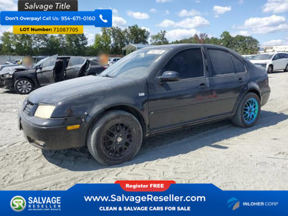 Used 2001 Volkswagen Jetta GLS