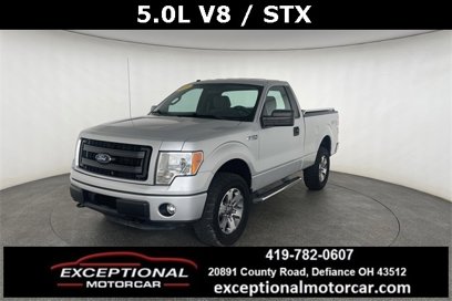 Used 2013 Ford F150 STX w/ Mid Equipment Group