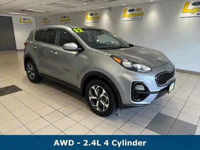 Used 2022 Kia Sportage LX