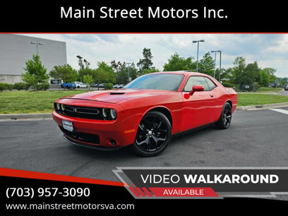 Used 2015 Dodge Challenger SXT w/ Sound Group