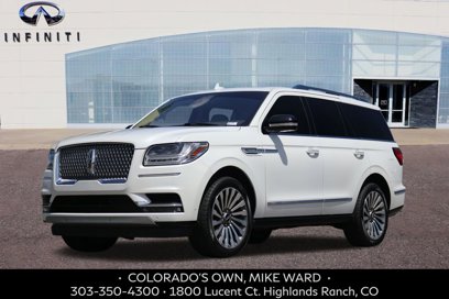Used 2020 Lincoln Navigator Reserve w/ Luxury Package