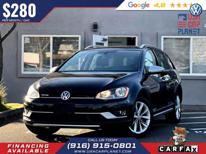 Used 2017 Volkswagen Golf Alltrack SEL