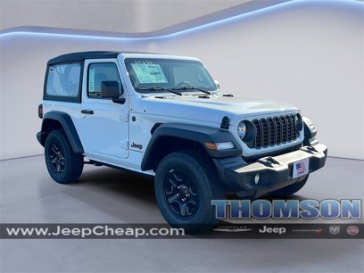 New 2025 Jeep Wrangler Sport