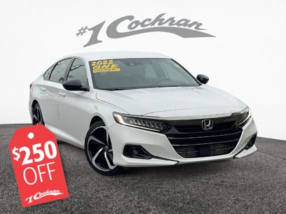 Certified 2022 Honda Accord Sport
