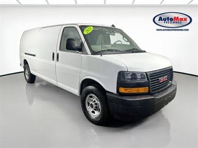 Used 2023 GMC Savana 2500 Extended