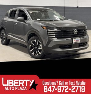 New 2025 Nissan Kicks SV