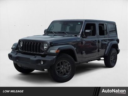 Used 2024 Jeep Wrangler Sport S