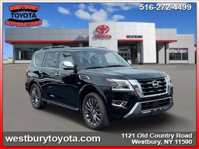 Used 2022 Nissan Armada Platinum w/ Captain's Chairs Package