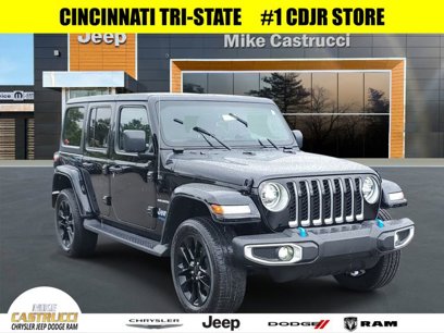 Used 2022 Jeep Wrangler Unlimited Sahara