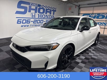 New 2025 Honda Civic Sport