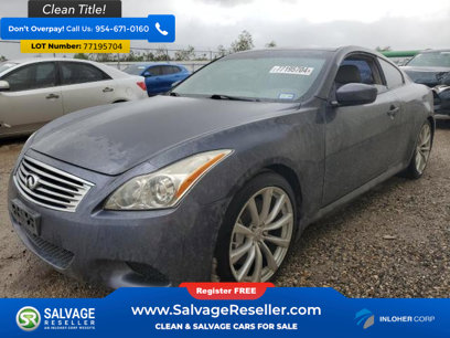 Used 2008 INFINITI G37 Journey w/ Premium Pkg
