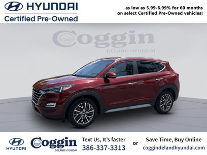 Certified 2020 Hyundai Tucson Limited