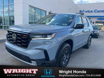 New 2025 Honda Pilot TrailSport