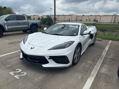 Used 2022 Chevrolet Corvette Stingray Preferred Conv w/ Z51 Performance Package