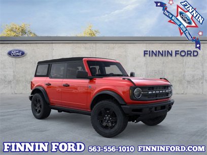 New 2024 Ford Bronco Black Diamond