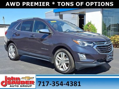Used 2018 Chevrolet Equinox Premier
