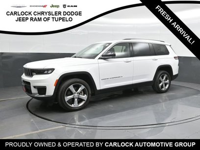 Used 2022 Jeep Grand Cherokee L Limited w/ Luxury Tech Group II