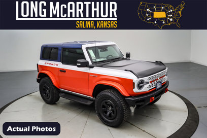 New 2025 Ford Bronco Stroppe Edition