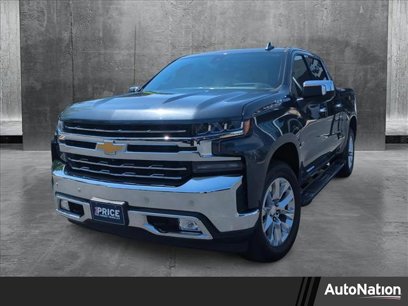 Used 2019 Chevrolet Silverado 1500 LTZ w/ LTZ Plus Package