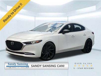 Used 2021 MAZDA MAZDA3 2.5 Turbo Sedan w/Premium Plus