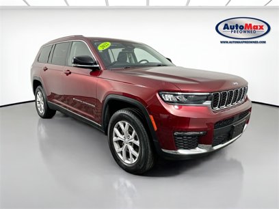Used 2022 Jeep Grand Cherokee L Limited