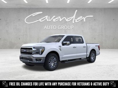 New 2025 Ford F150 Lariat w/ Equipment Group 501A Mid