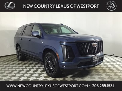 Used 2025 Cadillac Escalade Sport Platinum w/ LPO, Floor Liner Package