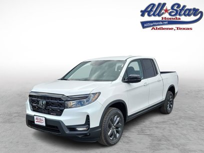 New 2025 Honda Ridgeline Sport