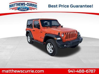 Used 2020 Jeep Wrangler Sport