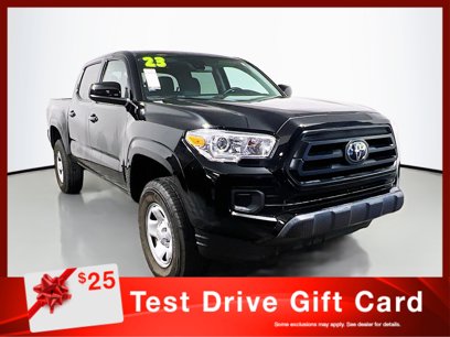 Certified 2023 Toyota Tacoma SR