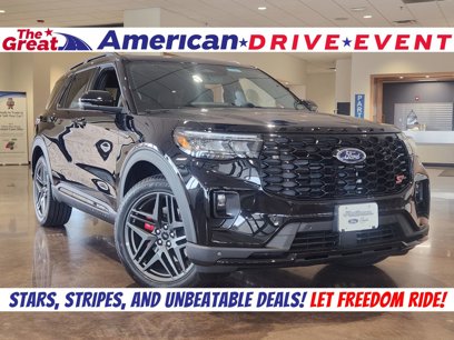 New 2025 Ford Explorer ST w/ Sun And Sound Package