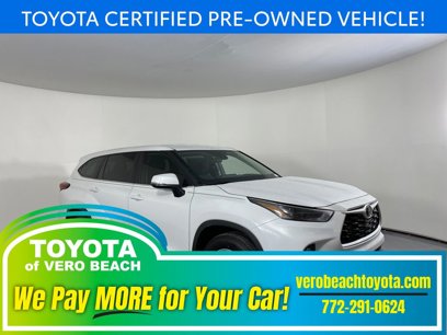 Certified 2023 Toyota Highlander LE