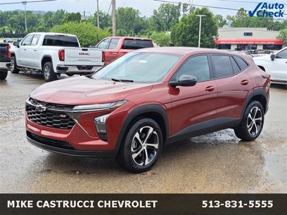 Certified 2024 Chevrolet Trax RS w/ Driver Confidence Package
